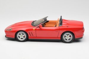 Ferrari 550 Barchetta Pininfarina Rojo Bburago 1:18 327660 Metal - imagen 4 de 8