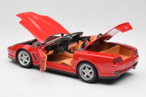 Ferrari 550 Barchetta Pininfarina Rojo Bburago 1:18 327660 Metal - imagen 5 de 8