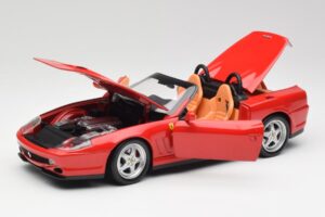 Ferrari 550 Barchetta Rosso Corsa Hot Wheels 1:18 29441 Metal - imagen 2 de 8