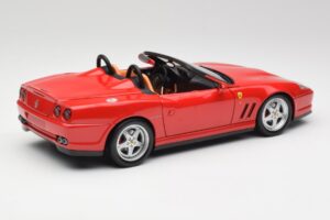 Ferrari 550 Barchetta Rosso Corsa Hot Wheels 1:18 29441 Metal - imagen 3 de 8