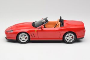 Ferrari 550 Barchetta Rosso Corsa Hot Wheels 1:18 29441 Metal - imagen 4 de 8