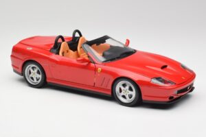 Ferrari 550 Barchetta Rosso Corsa Hot Wheels 1:18 29441 Metal - imagen 6 de 8