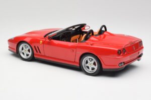 Ferrari 550 Barchetta Rosso Corsa Hot Wheels 1:18 29441 Metal - imagen 7 de 8