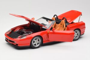 Ferrari 550 Barchetta Rosso Corsa Hot Wheels 1:18 74299294419 Metal - imagen 2 de 8