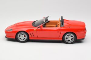 Ferrari 550 Barchetta Rosso Corsa Hot Wheels 1:18 74299294419 Metal - imagen 4 de 8
