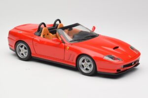 Ferrari 550 Barchetta Rosso Corsa Hot Wheels 1:18 74299294419 Metal - imagen 6 de 8