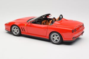 Ferrari 550 Barchetta Rosso Corsa Hot Wheels 1:18 74299294419 Metal - imagen 7 de 8