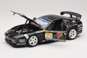 Ferrari 550 Maranello #23 Agrimaster Negro Bburago 1:18 3344-B2 Metal - imagen 2 de 8