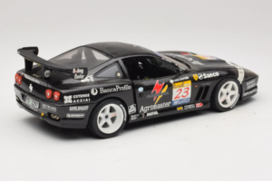 Ferrari 550 Maranello #23 Agrimaster Negro Bburago 1:18 3344-B2 Metal - imagen 3 de 8