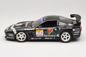 Ferrari 550 Maranello #23 Agrimaster Negro Bburago 1:18 3344-B2 Metal - imagen 4 de 8