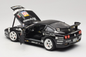 Ferrari 550 Maranello #23 Agrimaster Negro Bburago 1:18 3344-B2 Metal - imagen 5 de 8