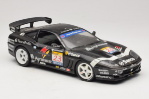 Ferrari 550 Maranello #23 Agrimaster Negro Bburago 1:18 3344-B2 Metal - imagen 6 de 8