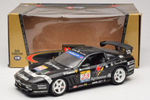 Ferrari 550 Maranello #23 Agrimaster Negro Bburago 1:18 3344-B2 Metal - imagen 8 de 8