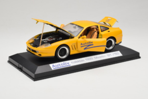 Ferrari 550 Maranello Autoliv Amarillo Edición Limitada Exclusive Cars 1:18 EC002 Metal - imagen 3 de 9