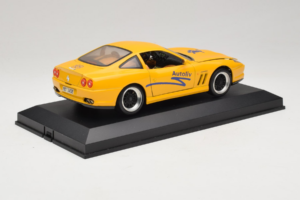 Ferrari 550 Maranello Autoliv Amarillo Edición Limitada Exclusive Cars 1:18 EC002 Metal - imagen 4 de 9