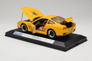 Ferrari 550 Maranello Autoliv Amarillo Edición Limitada Exclusive Cars 1:18 EC002 Metal - imagen 5 de 9