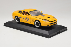 Ferrari 550 Maranello Autoliv Amarillo Edición Limitada Exclusive Cars 1:18 EC002 Metal - imagen 6 de 9
