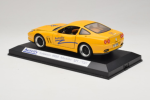 Ferrari 550 Maranello Autoliv Amarillo Edición Limitada Exclusive Cars 1:18 EC002 Metal - imagen 7 de 9