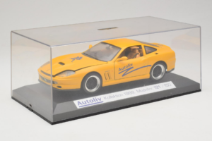 Ferrari 550 Maranello Autoliv Amarillo Edición Limitada Exclusive Cars 1:18 EC002 Metal - imagen 8 de 9