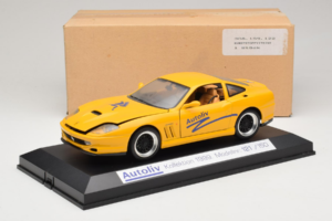 Ferrari 550 Maranello Autoliv Amarillo Edición Limitada Exclusive Cars 1:18 EC002 Metal - imagen 9 de 9