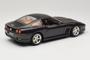 Ferrari 550 Maranello Negro Metalizado Bburago 1:18 3344-B1 Metal - imagen 3 de 8