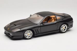 Ferrari 550 Maranello Negro Metalizado Bburago 1:18 3344-B1 Metal