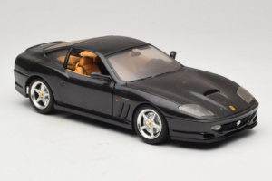 Ferrari 550 Maranello Negro Metalizado Bburago 1:18 3344-B1 Metal - imagen 6 de 8
