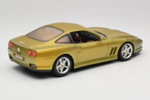 Ferrari 550 Maranello Gold Metallic Braccio & Gotz Bburago 1:18 3044-G1 Metal - imagen 3 de 8