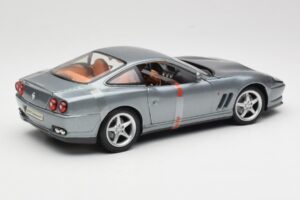 Ferrari 550 Maranello Gris Metallic Maisto 1:18 4839 Metal - imagen 2 de 6