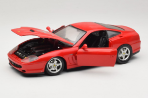 Ferrari 550 Maranello Rojo Anson 1:18 3238 Metal - imagen 2 de 8