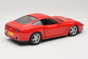 Ferrari 550 Maranello Rojo Anson 1:18 3238 Metal - imagen 3 de 8
