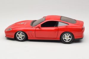 Ferrari 550 Maranello Rojo Anson 1:18 3238 Metal - imagen 4 de 8