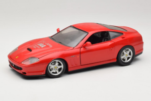 Ferrari 550 Maranello Rojo Anson 1:18 3238 Metal