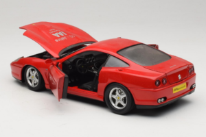 Ferrari 550 Maranello Rojo Anson 1:18 3238 Metal - imagen 5 de 8