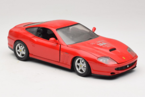 Ferrari 550 Maranello Rojo Anson 1:18 3238 Metal - imagen 6 de 8
