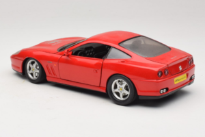 Ferrari 550 Maranello Rojo Anson 1:18 3238 Metal - imagen 7 de 8