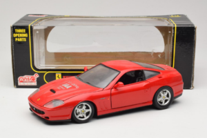 Ferrari 550 Maranello Rojo Anson 1:18 3238 Metal - imagen 8 de 8