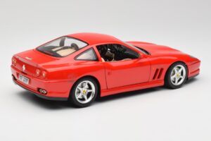 Ferrari 550 Maranello Rojo Bburago 1:18 3064 Metal - imagen 3 de 8