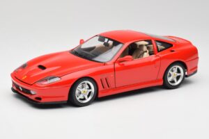 Ferrari 550 Maranello Rojo Bburago 1:18 3064 Metal