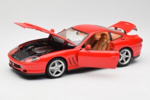 Ferrari 550 Maranello Rojo Maisto 1:18 31839 Metal - imagen 2 de 8