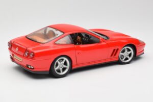 Ferrari 550 Maranello Rojo Maisto 1:18 31839 Metal - imagen 3 de 8