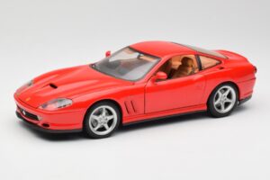 Ferrari 550 Maranello Rojo Maisto 1:18 31839 Metal