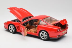 Ferrari 550 Maranello Rojo Maisto 1:18 31839 Metal - imagen 5 de 8