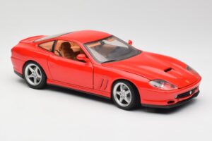 Ferrari 550 Maranello Rojo Maisto 1:18 31839 Metal - imagen 6 de 8