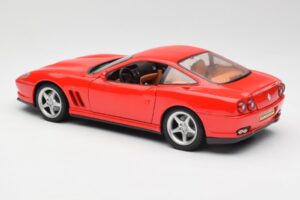Ferrari 550 Maranello Rojo Maisto 1:18 31839 Metal - imagen 7 de 8