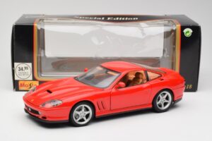 Ferrari 550 Maranello Rojo Maisto 1:18 31839 Metal - imagen 8 de 8