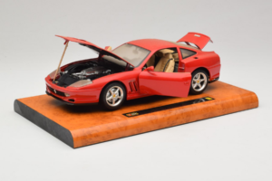 Ferrari 550 Maranello Technik Museum Speyer Edition Bburago 1:18 B001 Metal - imagen 2 de 8