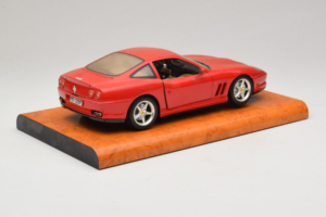 Ferrari 550 Maranello Technik Museum Speyer Edition Bburago 1:18 B001 Metal - imagen 3 de 8