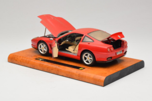 Ferrari 550 Maranello Technik Museum Speyer Edition Bburago 1:18 B001 Metal - imagen 5 de 8