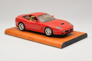 Ferrari 550 Maranello Technik Museum Speyer Edition Bburago 1:18 B001 Metal - imagen 6 de 8